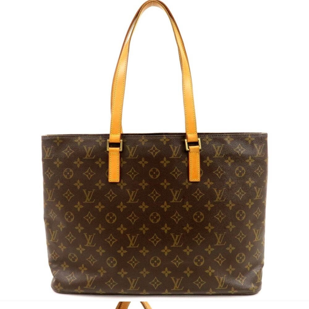 Louis Vuitton Dark Brown Monogram Tote